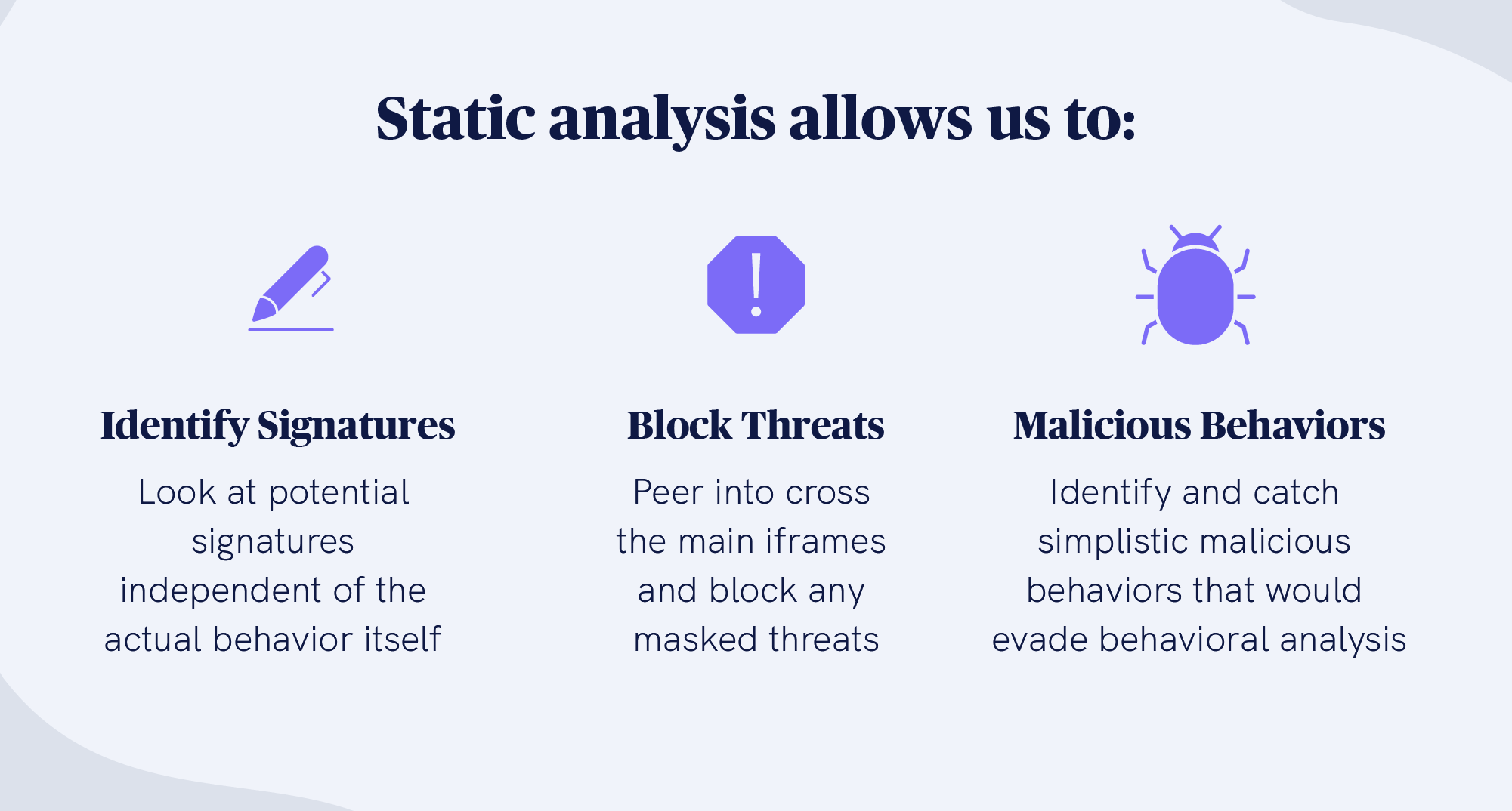 Static Analysis